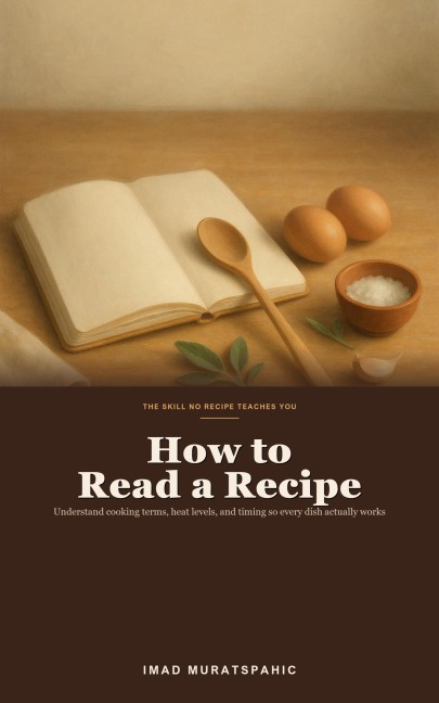 How to Read a Recipe - Imad Muratspahic