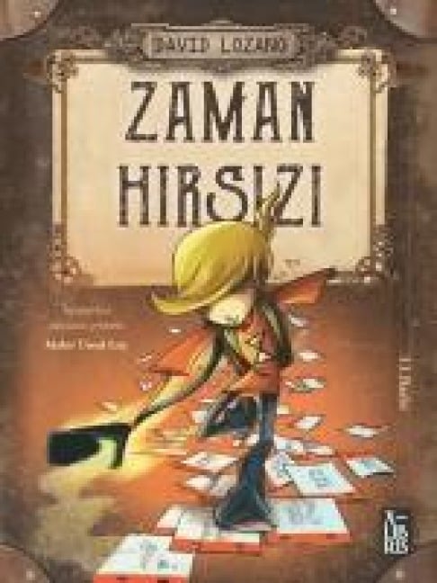 Zaman Hirsizi - David Lozano