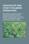 Cover-Bild zum Titel 'Geschichte der Stadt Stolberg (Rheinland)' von ''