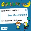 Cover-Bild zum Titel 'Das Muschelkind' von 'Susanne Friedmann'