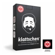 Cover-Bild zum Titel 'DENKRIESEN - klattschen® | Eintracht Frankfurt Edition - "Das wahrscheinlich beste Trinkspiel aller Zeiten."' von 'Denis Görz, Ricardo Barreto'