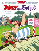 Cover-Bild zum Titel 'Asterix latein 03. Apud Gothos' von 'René Goscinny, Albert Uderzo'