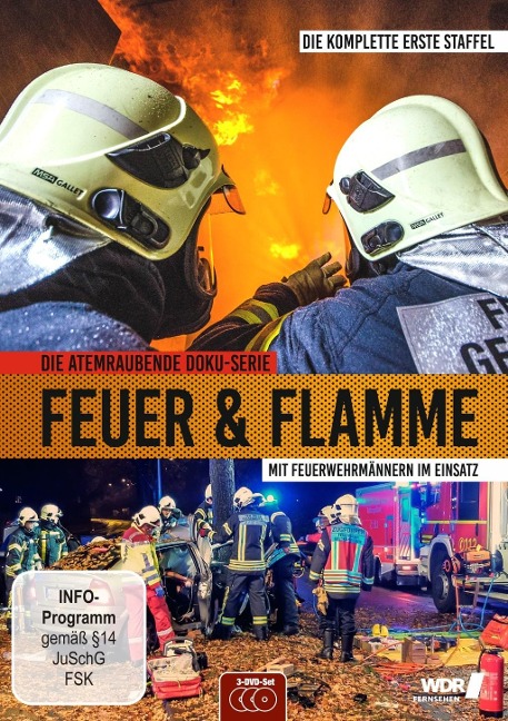 Feuer & Flamme - Mit Feuerwehrmännern im Einsatz - 