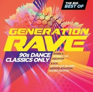 Generation Rave - 90s Dance Classics - Big Best Of - Various