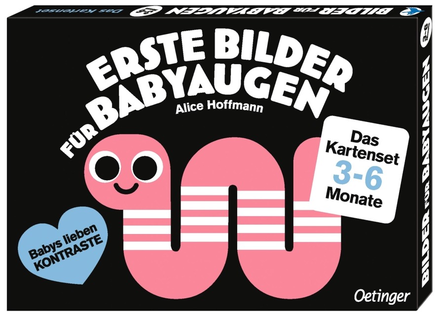 Erste Bilder für Babyaugen. Das Kartenset 3-6 Monate - Alice Hoffmann
