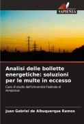Cover-Bild zum Titel 'Analisi delle bollette energetiche: soluzioni per le multe in eccesso' von 'Juan Gabriel de Albuquerque Ramos'