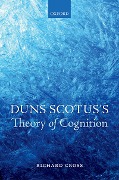 Cover-Bild zum Titel 'Duns Scotus's Theory of Cognition' von 'Richard Cross'