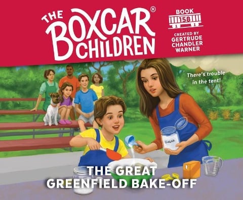 The Great Greenfield Bake-Off, 158 - Gertrude Chandler Warner