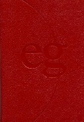Evangelisches Gesangbuch. Ausgabe für die Landeskirchen Rheinland, Westfalen und Lippe. Taschenausgabe rot mit Goldschnitt im Schuber - 