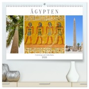 Cover-Bild zum Titel 'Ägypten - unterwegs mit Julia Hahn (hochwertiger Premium Wandkalender 2026 DIN A2 quer), Kunstdruck in Hochglanz' von 'Julia Hahn'