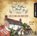 Cover-Bild zum Titel 'Arsen und Käsekuchen' von 'Ellen Barksdale'