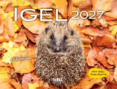 Cover-Bild zum Titel 'Igel 2027 Eintragkalender' von ''