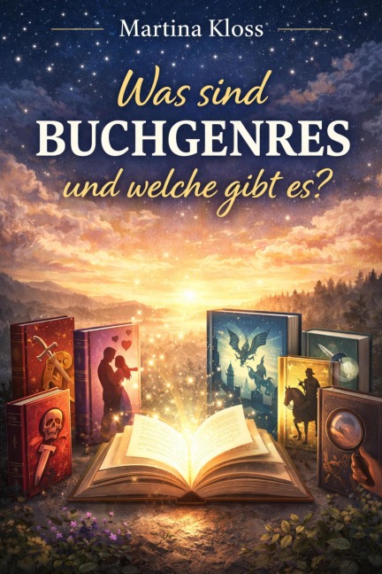 Was sind Buchgenres und welche gibt es? - Martina Kloss