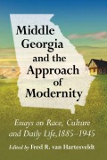 Cover-Bild zum Titel 'Middle Georgia and the Approach of Modernity' von ''