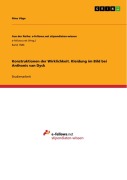 Cover-Bild zum Titel 'Konstruktionen der Wirklichkeit. Kleidung im Bild bei Anthonis van Dyck' von 'Nina Vöge'
