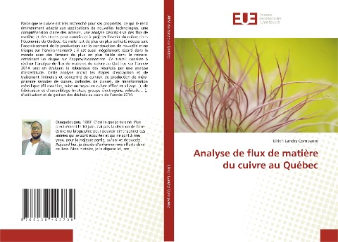 Analyse de flux de matière du cuivre au Québec - Ulrich Landry Compaore