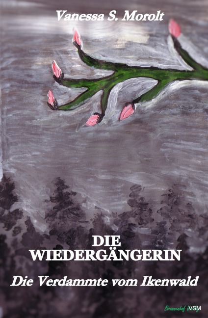 Die Verdammte vom Ikenwald - Vanessa S. Morolt