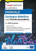 Cover-Bild zum Titel 'Il nuovo concorso a cattedra. Sostegno didattico scuola secondaria. Manuale per tutte le prove' von 'Valeria Crisafulli'