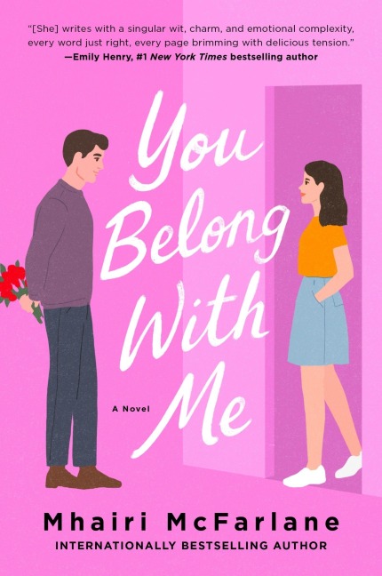You Belong with Me - Mhairi McFarlane