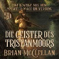 Cover-Bild zum Titel 'Eine Novelle aus dem Powder-Mage-Universum: Die Geister des Tristanmoors' von 'Brian McClellan'
