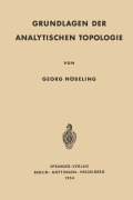 Cover-Bild zum Titel 'Grundlagen der Analytischen Topologie' von 'Georg Nöbeling'