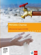 Cover-Bild zum Titel 'PRISMA Chemie. Ausgabe für Nordrhein-Westfalen - Differenzierende Ausgabe. Schülerbuch mit Schüler-CD-ROM 7.-10. Schuljahr' von ''