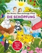 Der Wasser-Überraschungs-Pinsel - Die Schöpfung - 