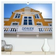 Cover-Bild zum Titel 'Skagen - Licht und Leben an Dänemarks Nordspitze (hochwertiger Premium Wandkalender 2027 DIN A2 quer), Kunstdruck in Hochglanz' von 'Maria Reichenauer'