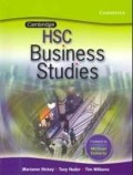Cover-Bild zum Titel 'Cambridge Business Studies Hsc' von 'Tim Williams, Marianne Hickey, Tony Nader'