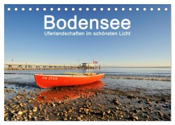 Cover-Bild zum Titel 'Bodensee - Uferlandschaften im schönsten Licht 2026 (Tischkalender 2026 DIN A5 quer), CALVENDO Monatskalender' von 'Markus Keller'