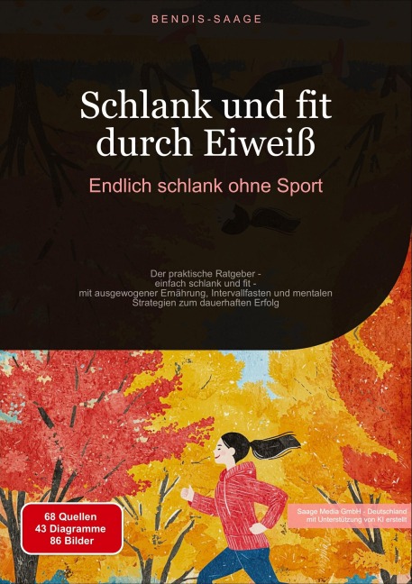 Schlank und fit durch Eiweiß: Endlich schlank ohne Sport - Bendis A. I. Saage - Deutschland