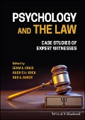 Psychology and the Law - 