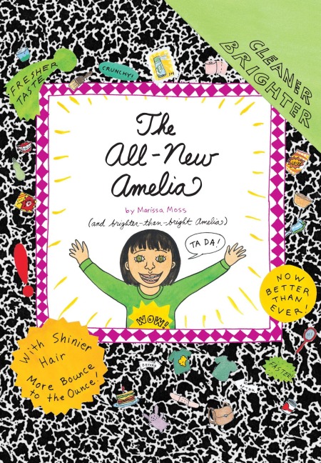 The All-New Amelia - Marissa Moss