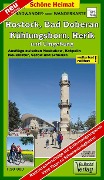 Cover-Bild zum Titel 'Hansestadt Rostock, Kühlungsborn, Bad Doberan, Rerik und Umgebung 1 : 50 000' von ''