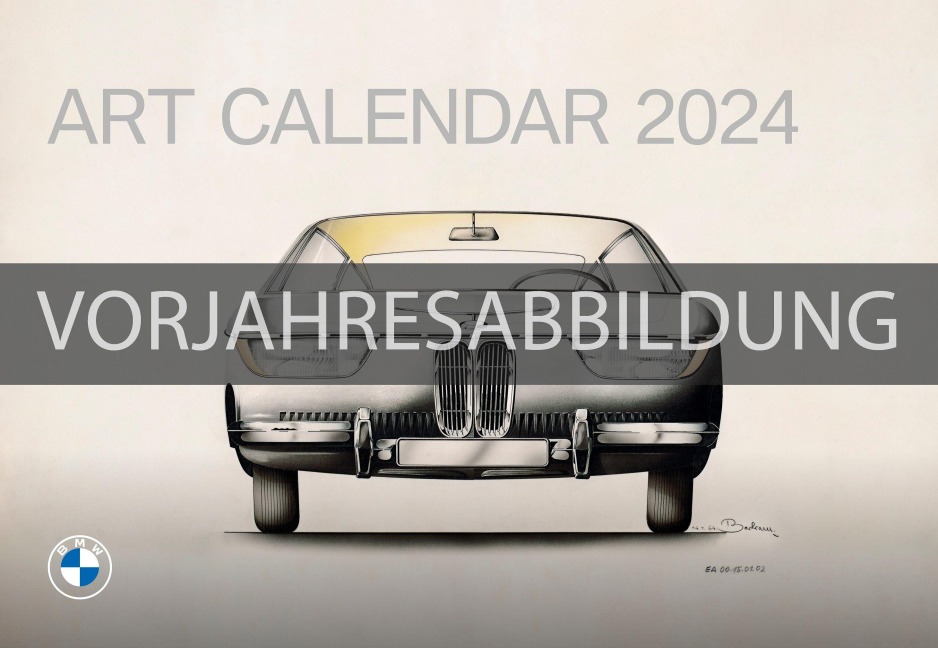 BMW Classic Art 2025 29,5 x 34,2 cm - 