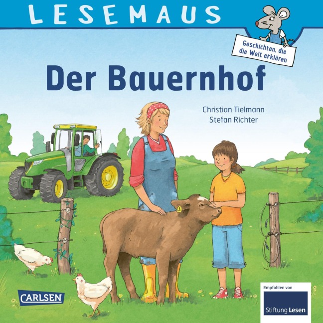 LESEMAUS 76: Der Bauernhof - Christian Tielmann