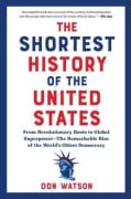 Cover-Bild zum Titel 'The Shortest History of the United States' von 'Don Watson'