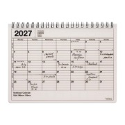Cover-Bild zum Titel 'MARK'S 2027 Notebook Calendar S // Ivory' von ''