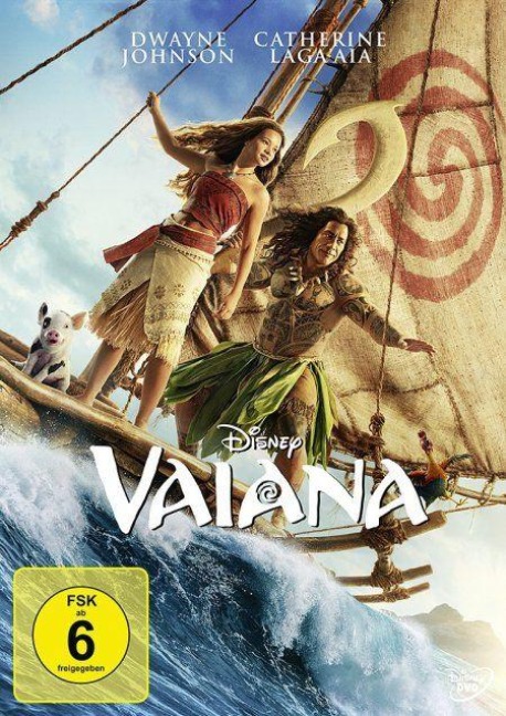 Vaiana (Live Action) - Jared Bush, Dana Ledoux Miller, Ron Clements, Opetaia Foai, Lin-Manuel Miranda