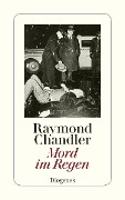 Cover-Bild zum Titel 'Mord im Regen' von 'Raymond Chandler'