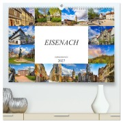 Cover-Bild zum Titel 'Eisenach Impressionen (hochwertiger Premium Wandkalender 2027 DIN A2 quer), Kunstdruck in Hochglanz' von 'Dirk Meutzner'