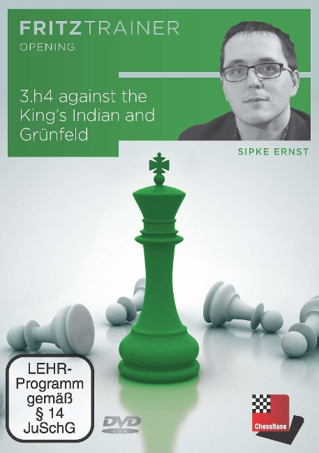 3.h4 against the King's Indian and Grünfeld - Sipke Ernst