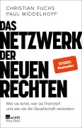 Cover-Bild zum Titel 'Das Netzwerk der Neuen Rechten' von 'Christian Fuchs, Paul Middelhoff'