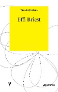 Cover-Bild zum Titel 'Effi Briest' von 'Theodor Fontane'