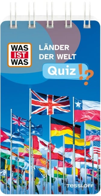 WAS IST WAS Quiz Länder der Welt - 