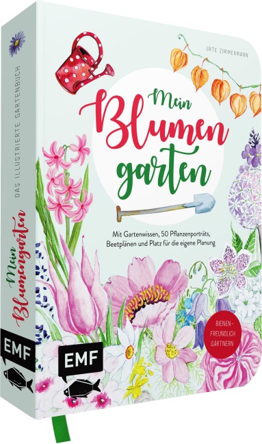 Mein Blumengarten - Das illustrierte Gartenbuch - Urte Zimmermann