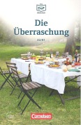 Cover-Bild zum Titel 'Die DaF-Bibliothek A2-B1 - Die Überraschung' von 'Christian Baumgarten, Volker Borbein'
