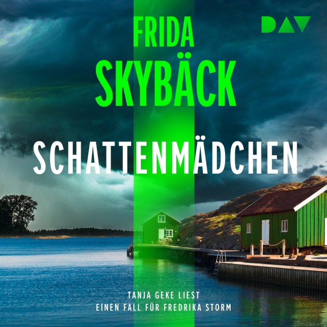 Schattenmädchen. Ein Fall für Fredrika Storm - Frida Skybäck