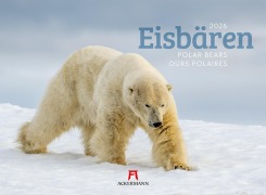 Cover-Bild zum Titel 'Eisbären Kalender 2026' von ''