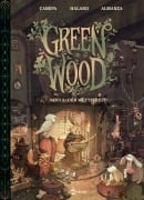 Cover-Bild zum Titel 'Greenwood. Band 2' von 'Barbara Canepa, Anaïs Halard'